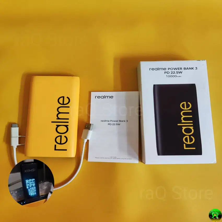 realme Powerbank 3 PD 22,5W