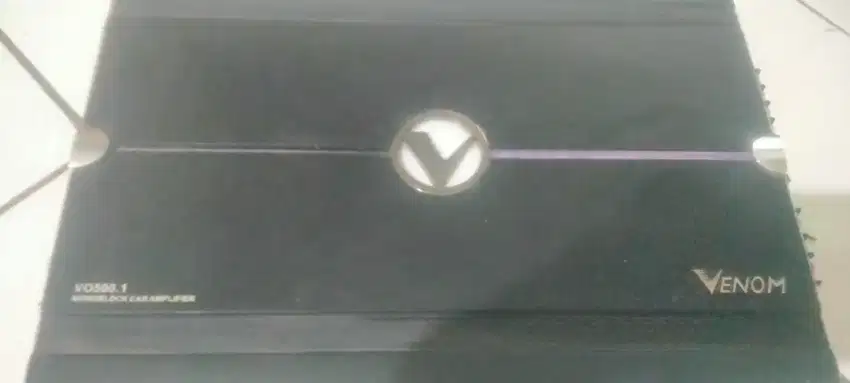 Car audio amplifier Venom