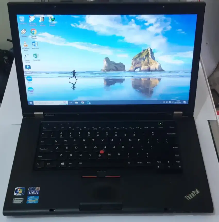 Laptop Game Lenovo i5 Dual VGA NVIDIA LAYAR 16