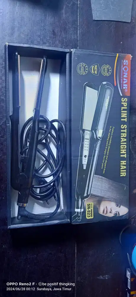 Cathok rambut sonari