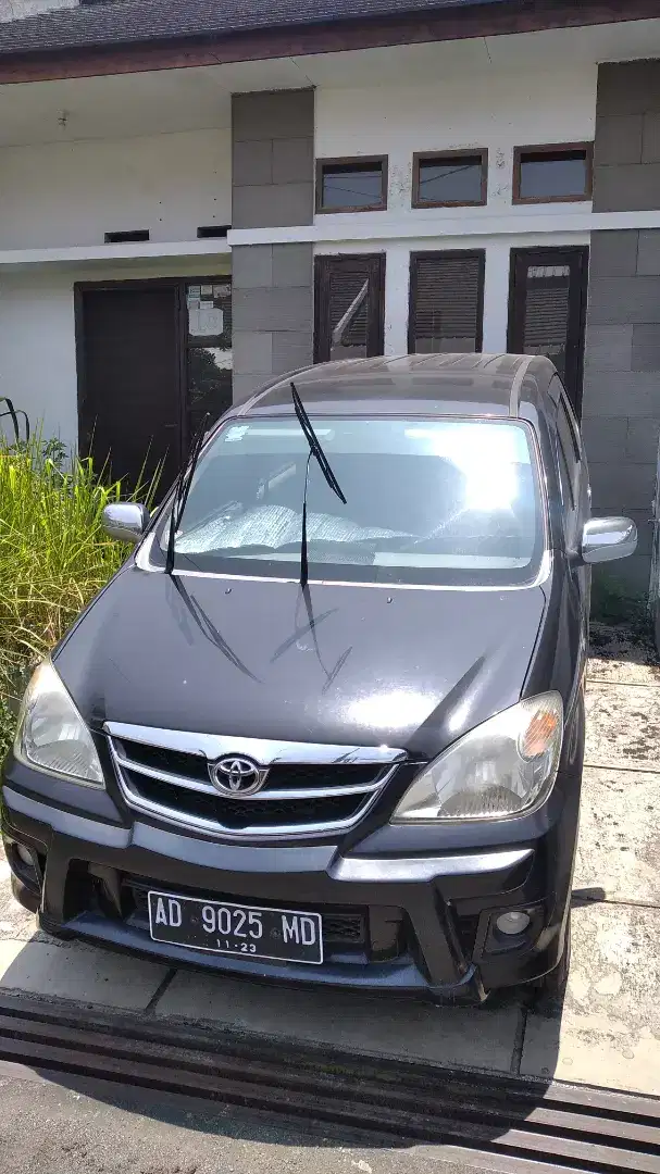 Avanza 1.3 G MT Thn 2008 plat AD