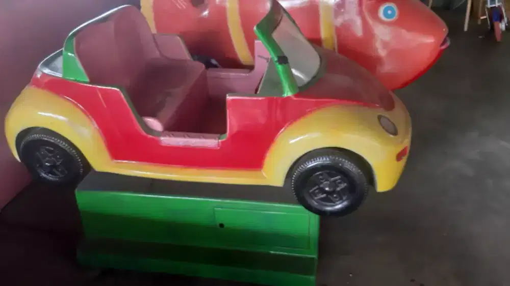 MESIN MAINAN KOIN ANAK perlengkapan usaha