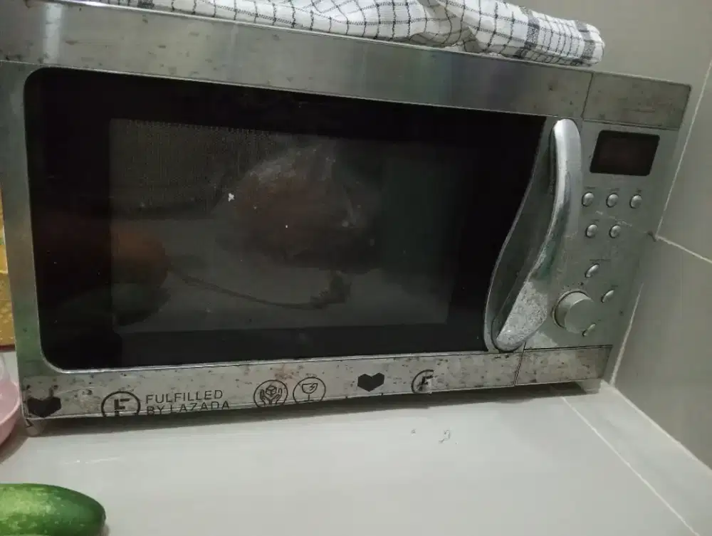 microwave  Kondisi normal
