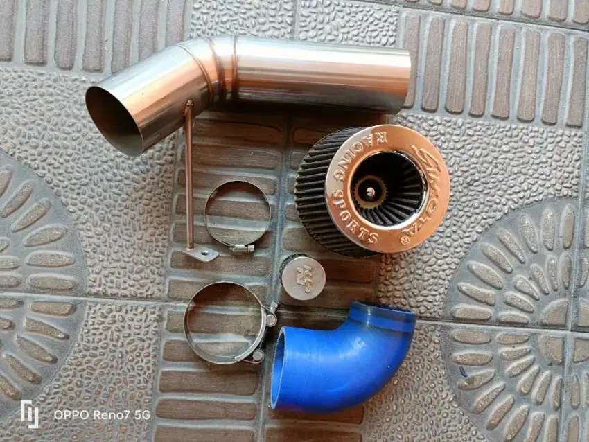 Open filter set custom fit to Toyota Etios Valco
