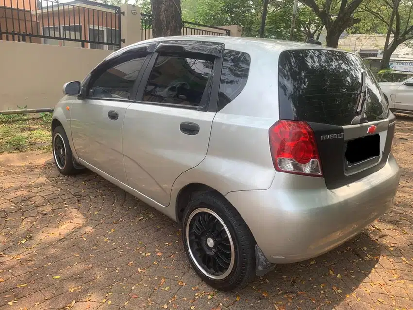 Chevrolet Aveo 2005 LT Manual Bisa Barter Or TT