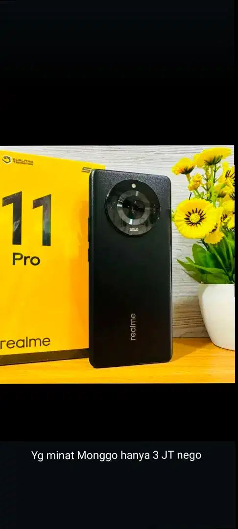 Realme 11 pro 5G lengkap