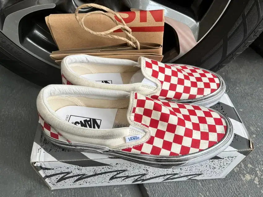 Van classic slip on checkerboard original  navya