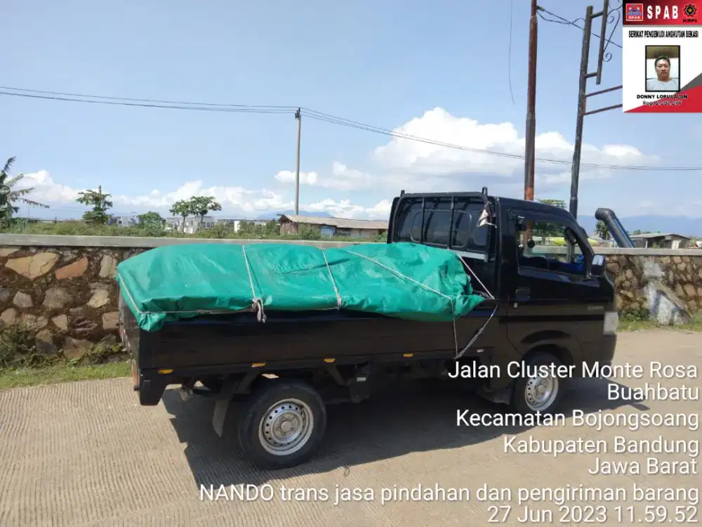 Sewa pick up pindahan dan angkut barang
