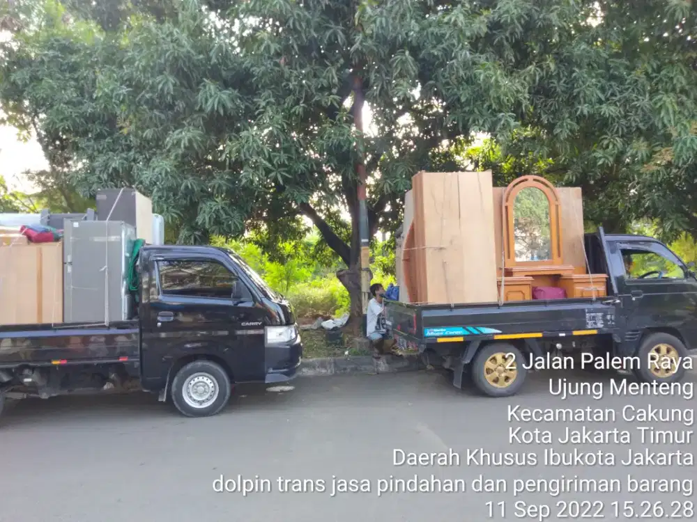 Sewa pick up pindahan kontrakan