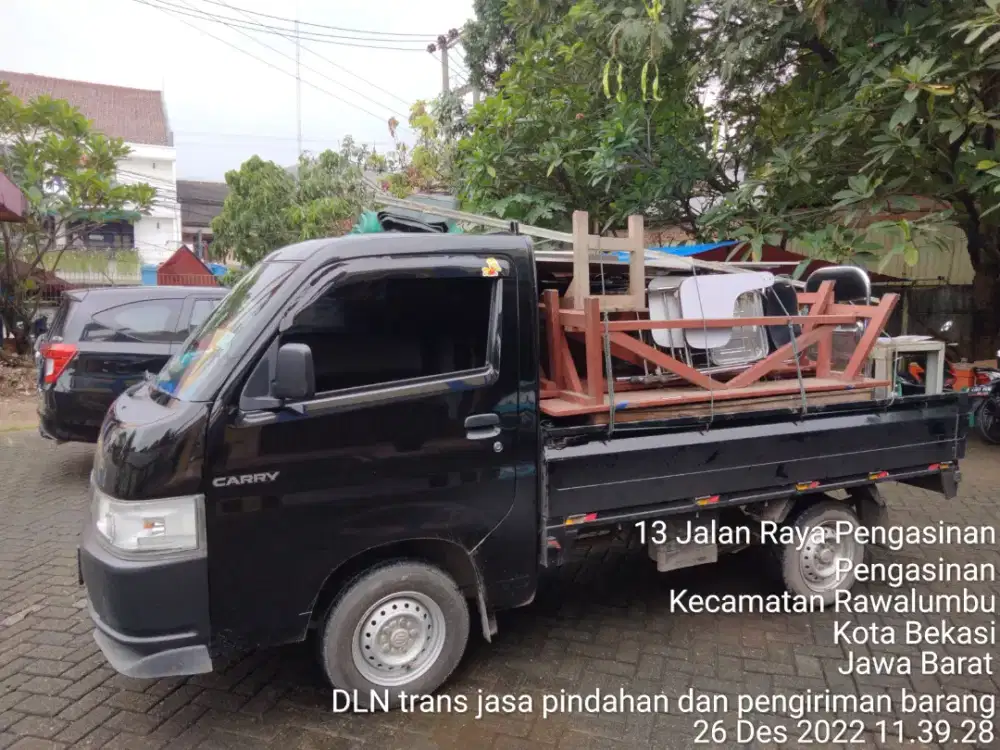 Sewa pick up/losbak pindahan kontrakan
