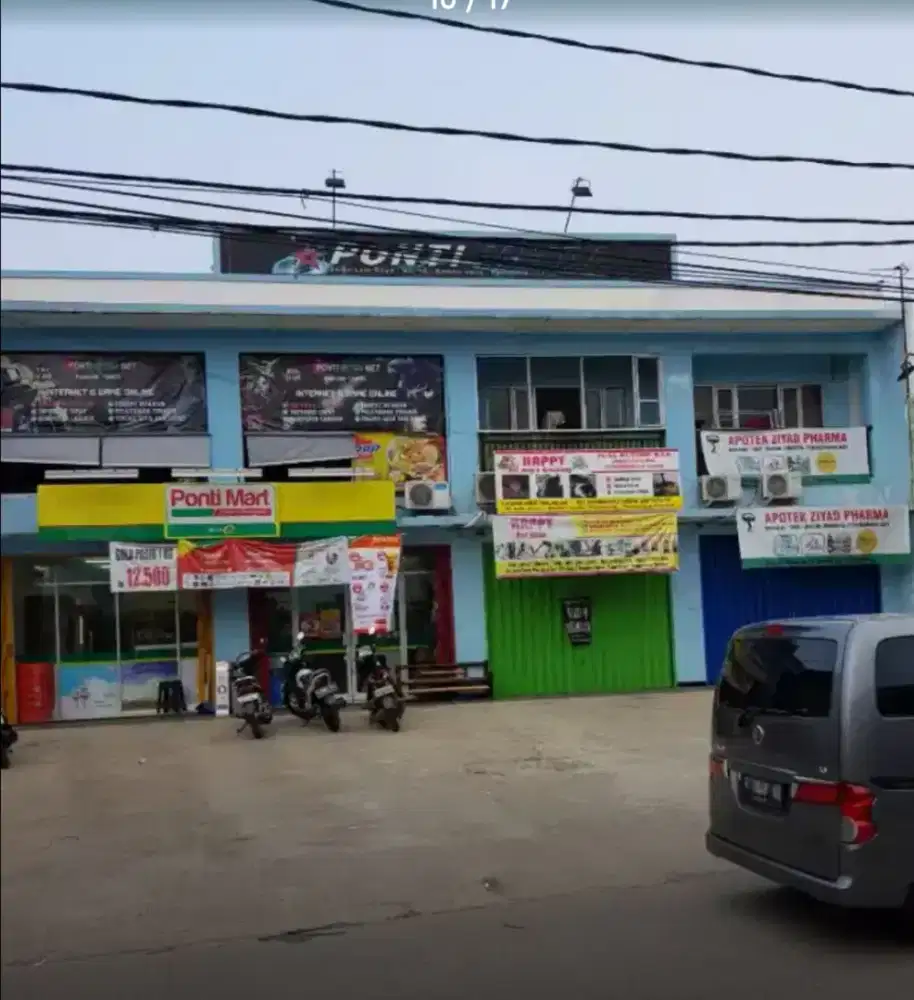 Ruko ponti mitra pamulang
