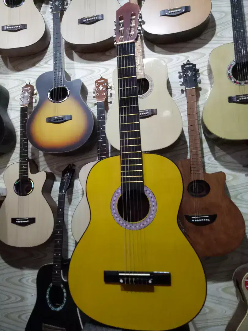 Gitar Nylon Klasik, Garansi 100% servis gratis