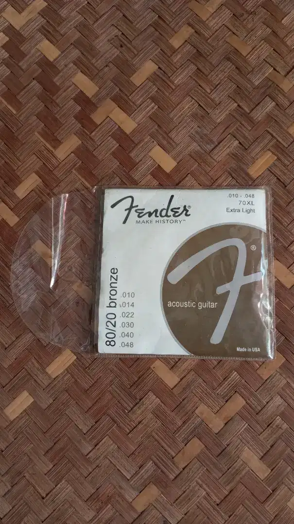 Senar Gitar Akustik Fender