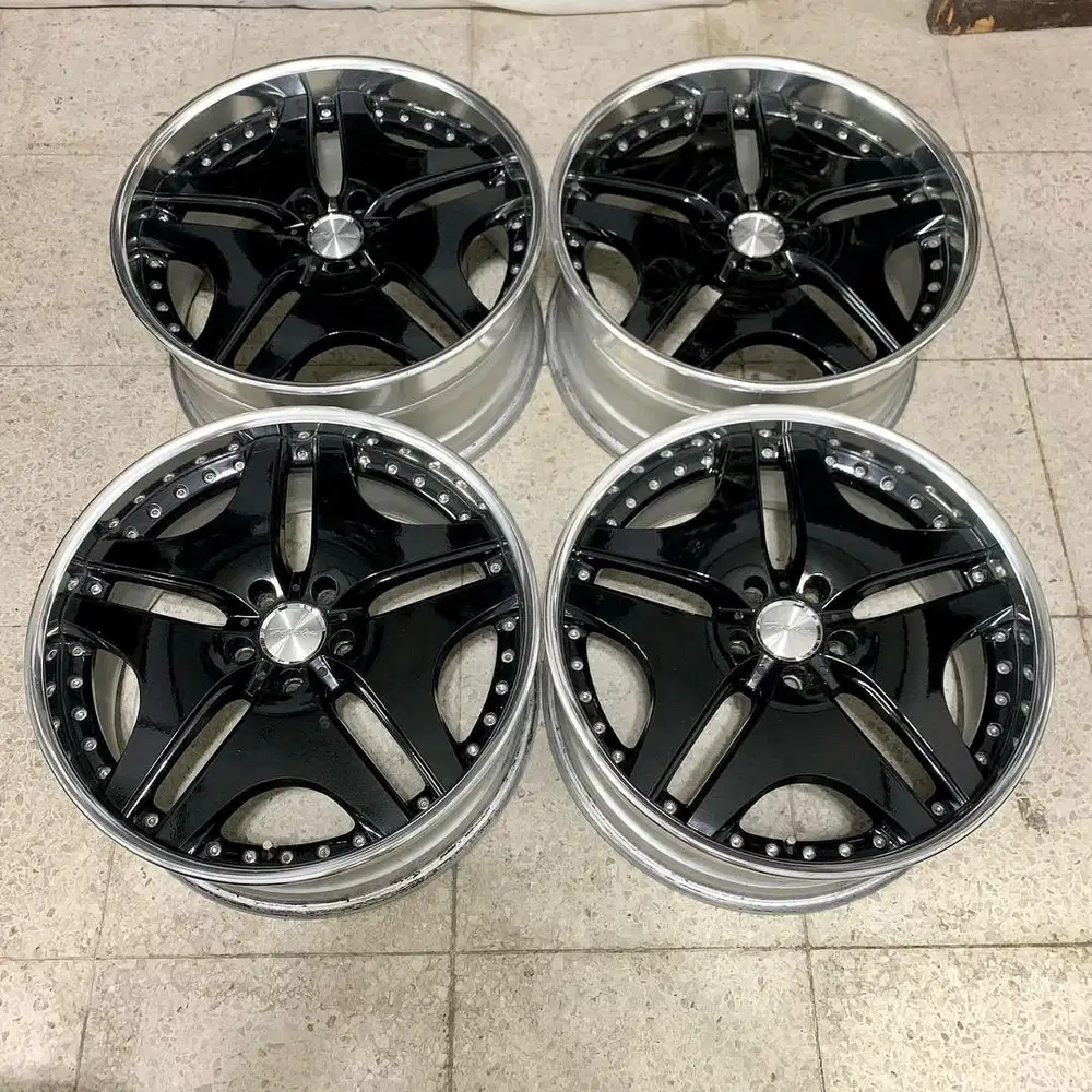 Japan Trafficstar RTV Ring 20 5x114 5x112 Velg Ori Original Jepang R20