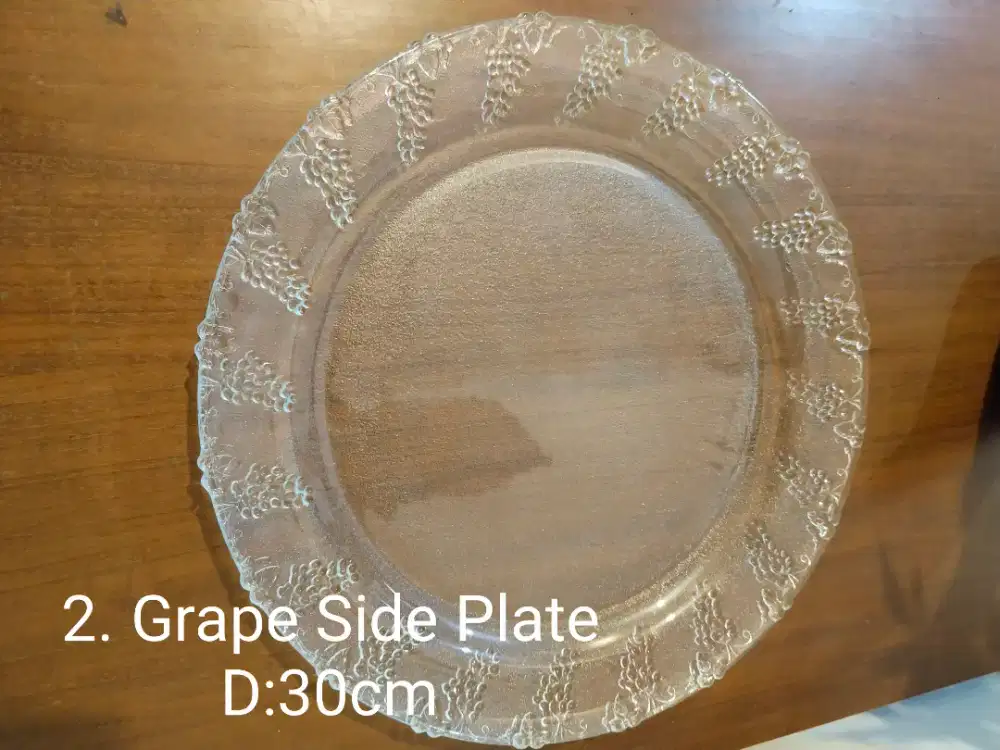 Aneka Piring Kaca cantik murah