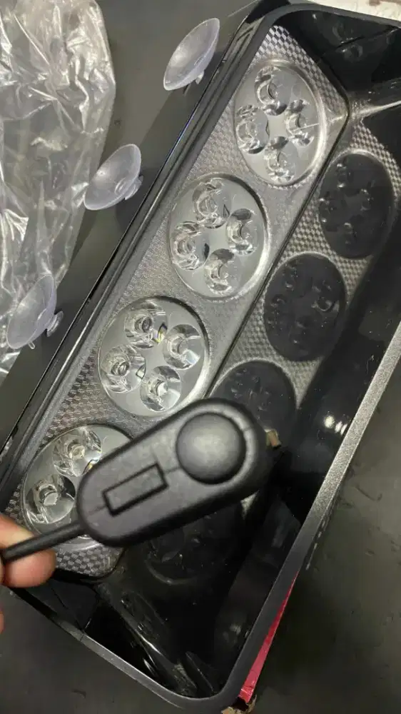 Lampu led variasi mobil  super terang