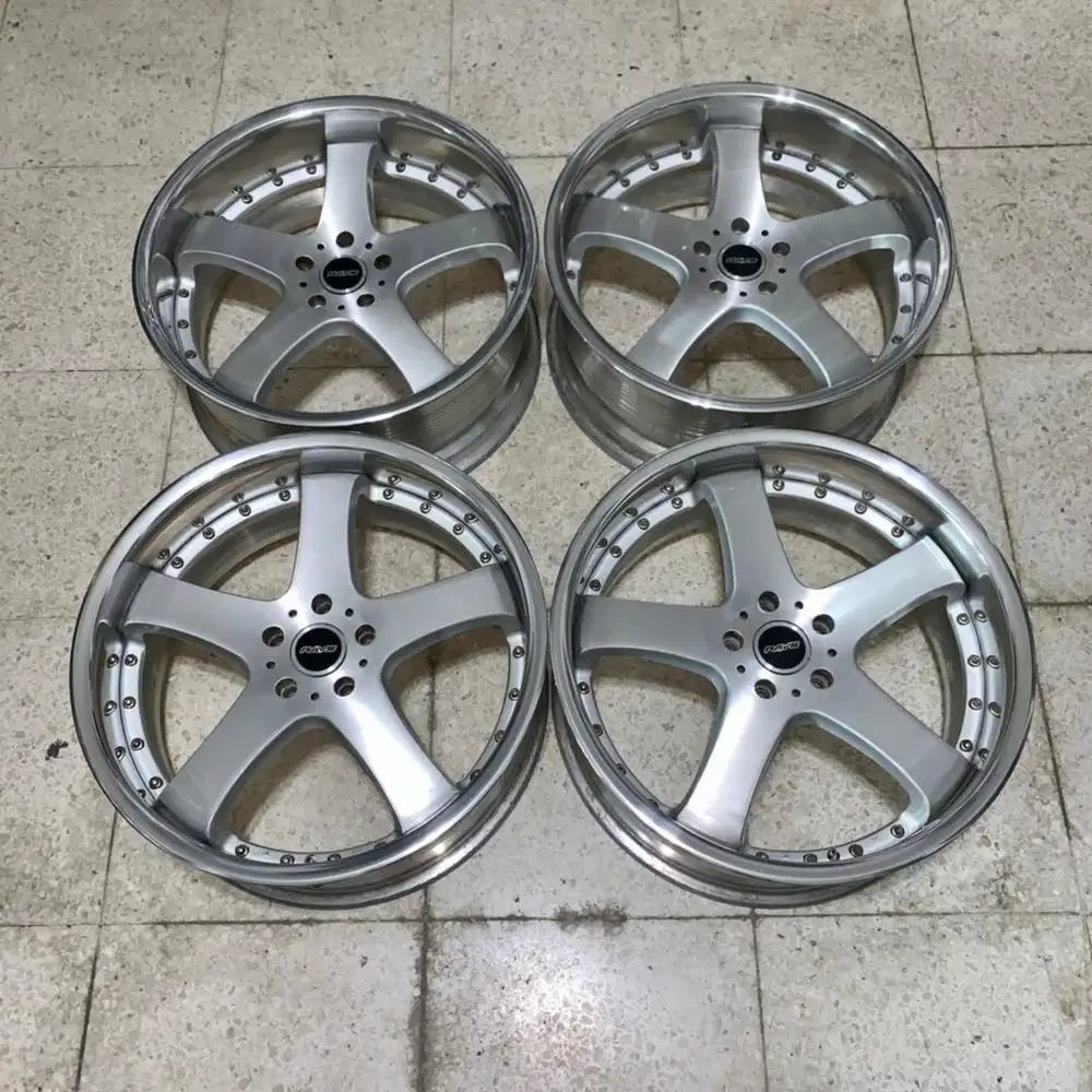 Japan Rays Lexion Ring 20 5x114 5x112 Velg Ori Original Jepang R20