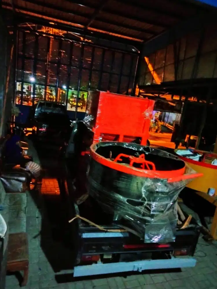 Mesin Mixer Batako dan Paving