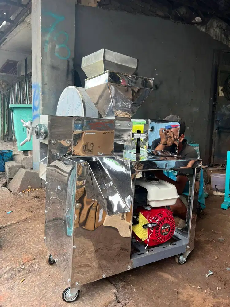 Mesin Peras santan kelapa mps 30