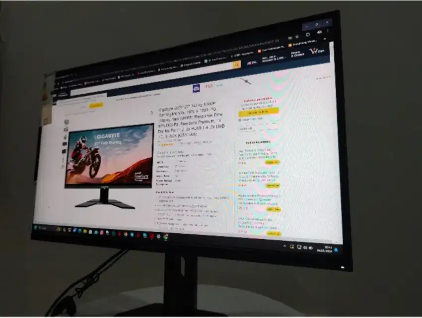 Monitor LED Gaming Gigabyte G27F-EK 27