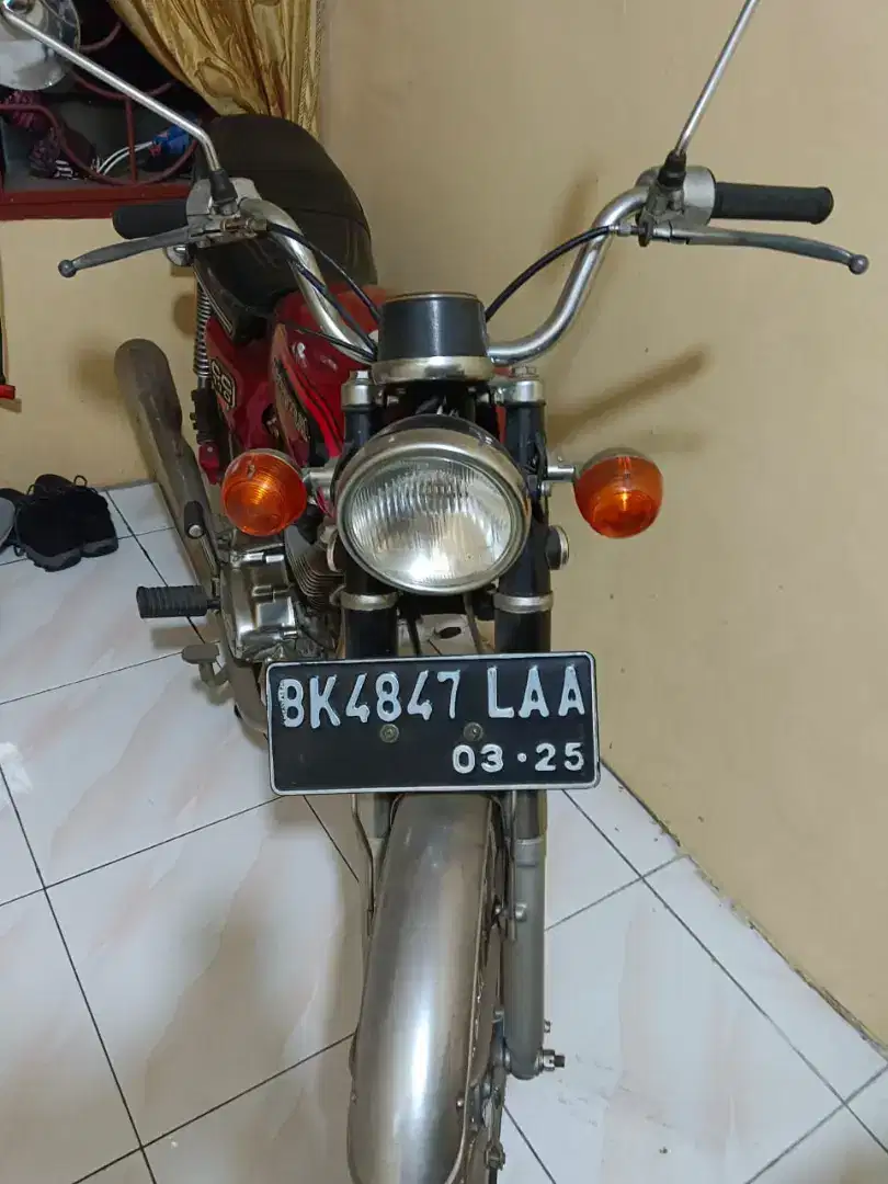 Honda CG 110 (No CB)