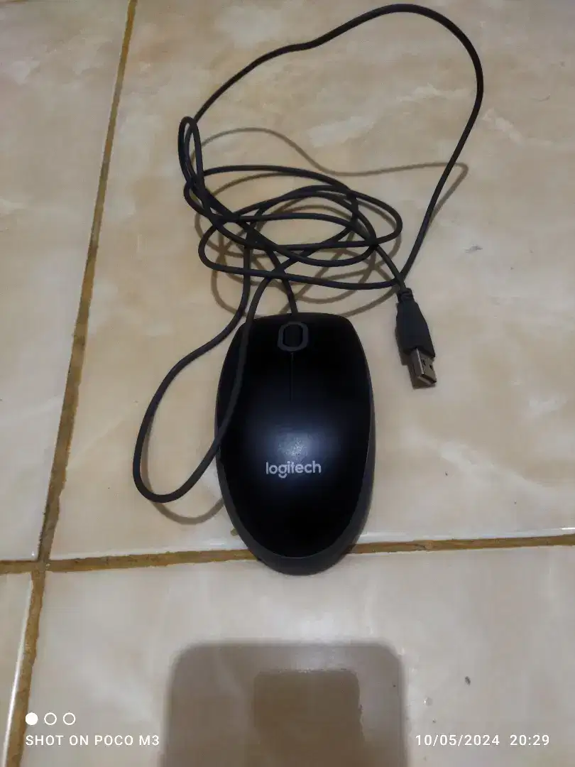 Mouse logitech bekas