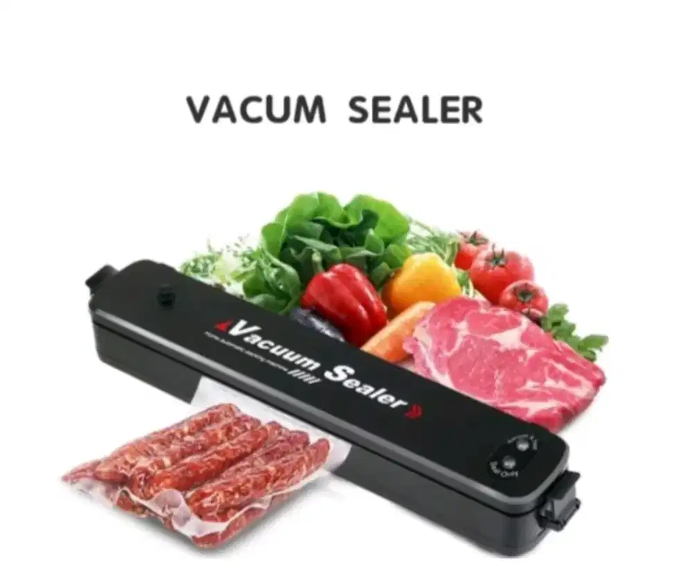 Vacuum Sealer Portable Alat Press Plastik /Mesin Vacum plastik makanan