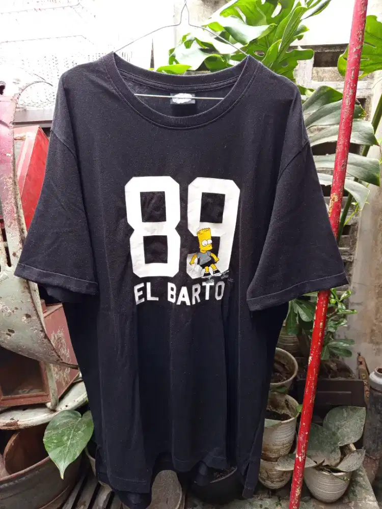 T-shirt Impor Original The Simpsons size XL