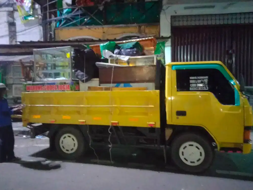 Sewa truk engkel cde bekasi