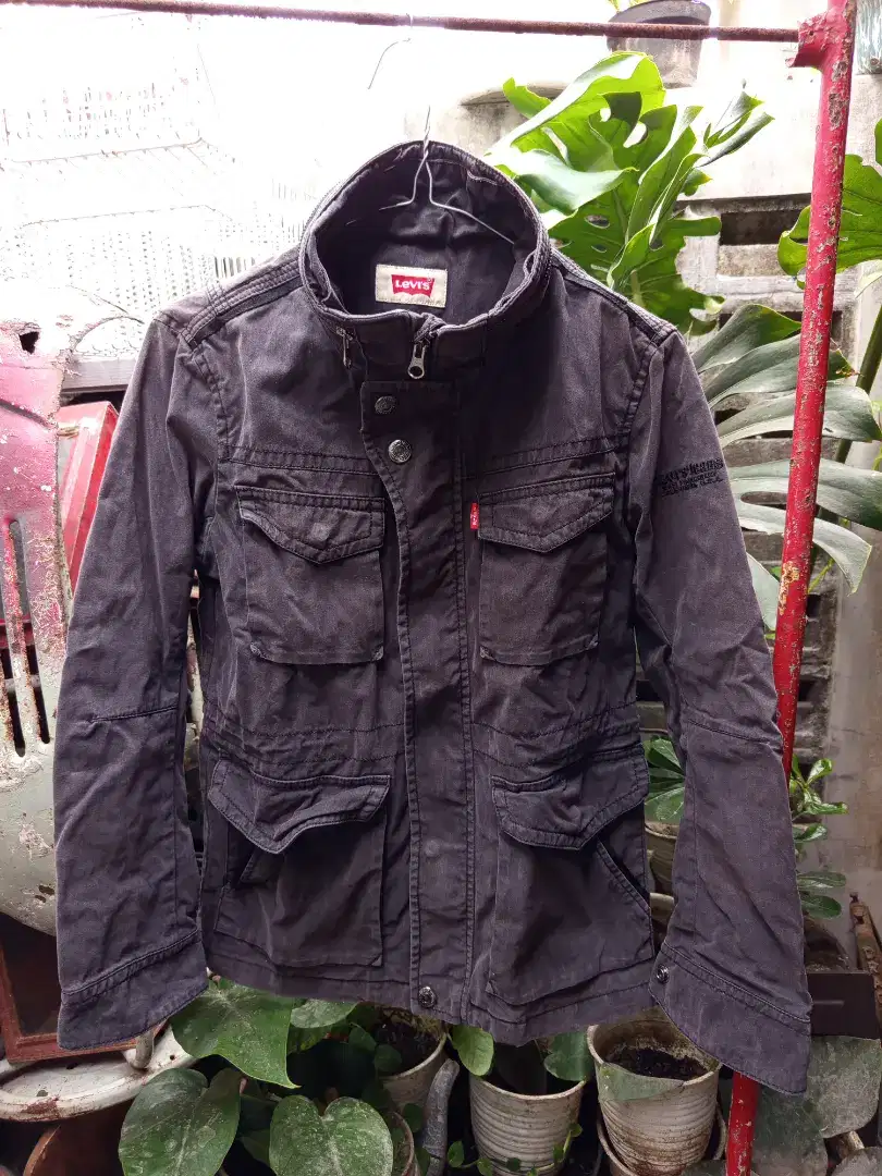 Jacket Parka Original Levi's size XS atau 155cm
