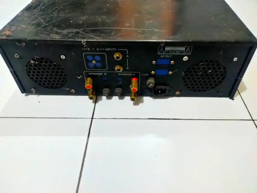 Ampli Rakitan Gahar 30 Ampere