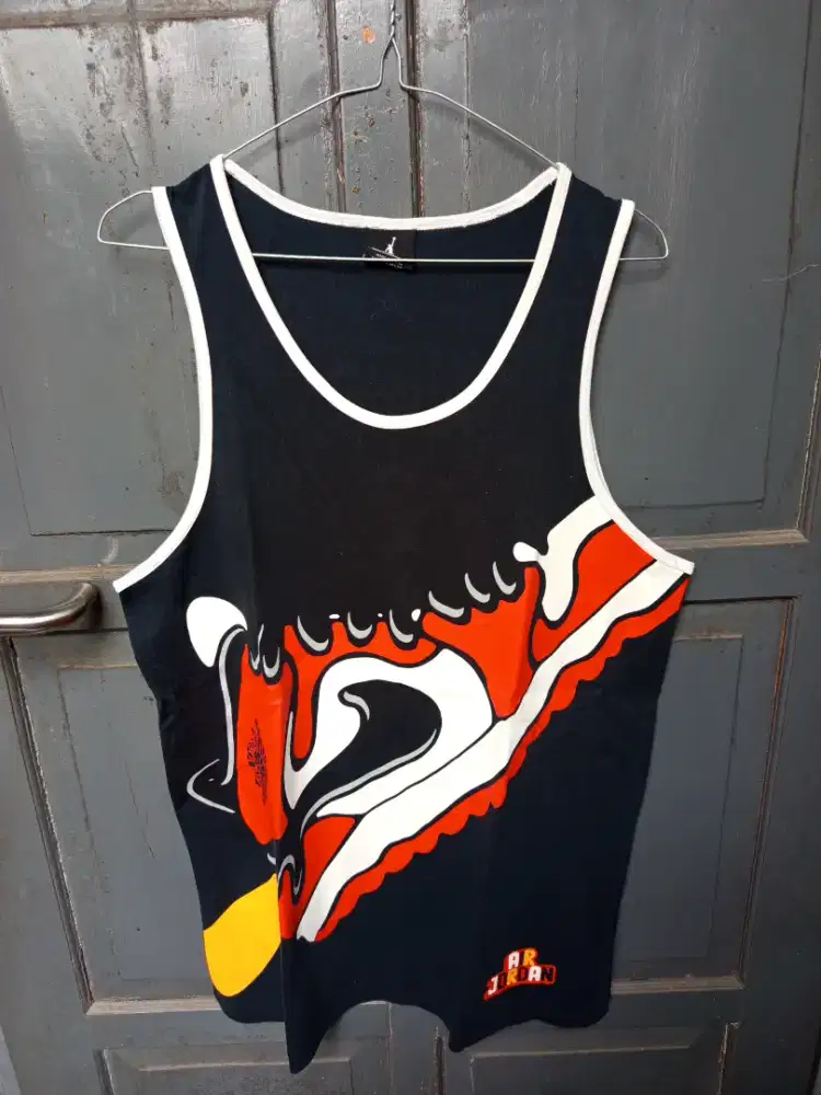 Kaos Singlet Original Air Jordan size M