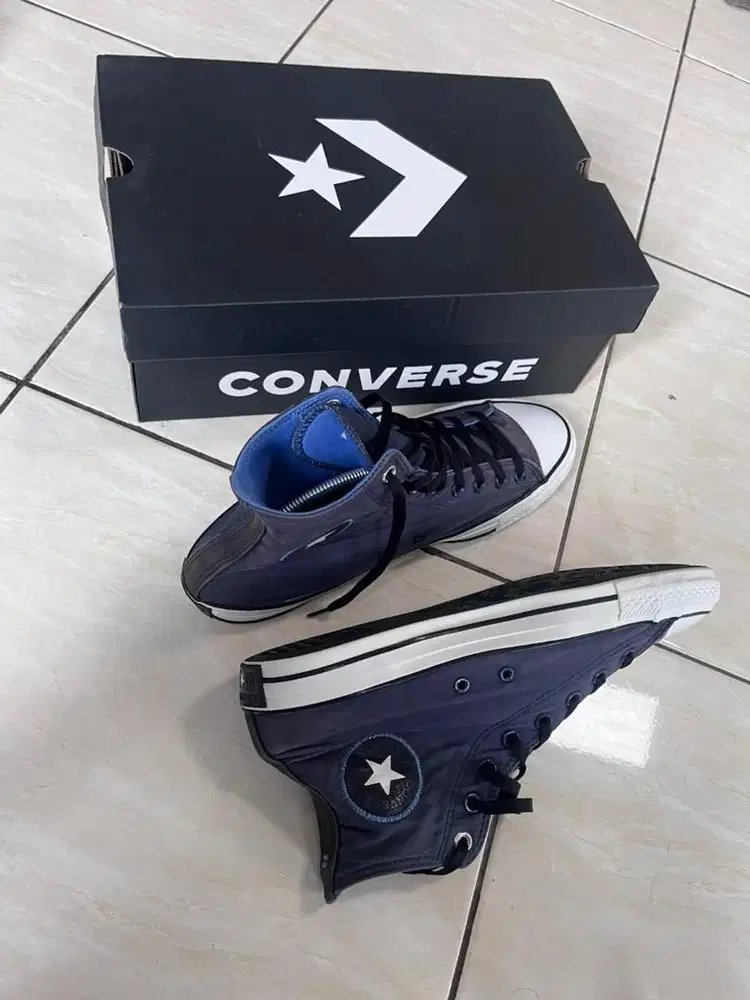 Converse Chuck Taylor All Star biru navy, 44, 100% ORI, outfit mulus