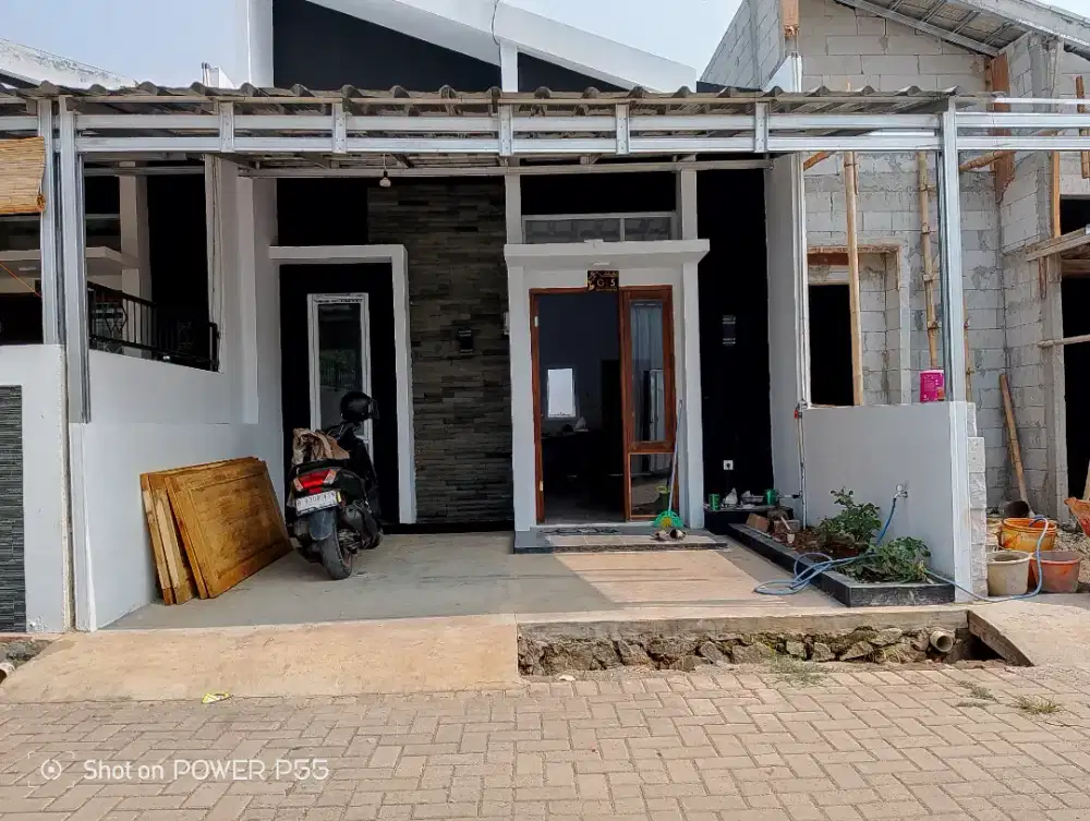 Rumah Cluster Minimalis Dekat Bintaro Jakarta