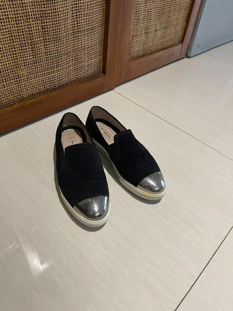 Sepatu miu miu 38 authentic original