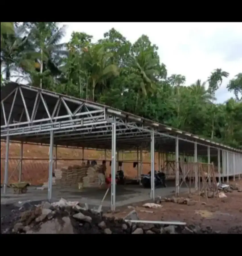 Baja ringan terpasang
