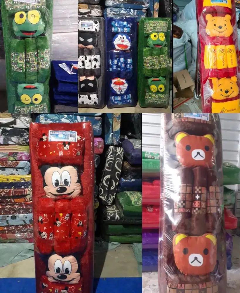 KASUR KARAKTER 7 BANTAL*