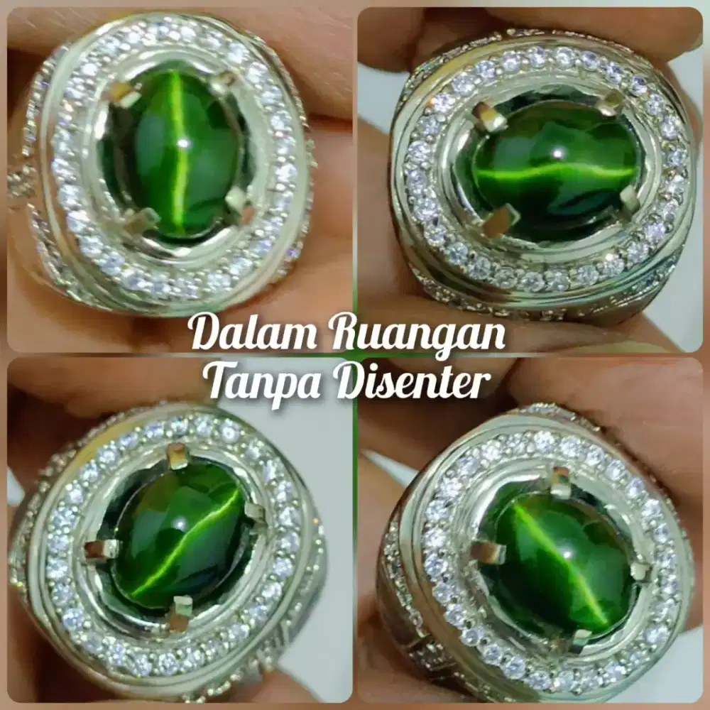 Natural Kornerupine Cat Eye 4.85 Carats Sertipikat