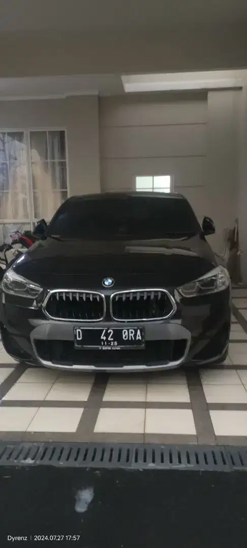 Dijual mobil BMW X2 sDrive