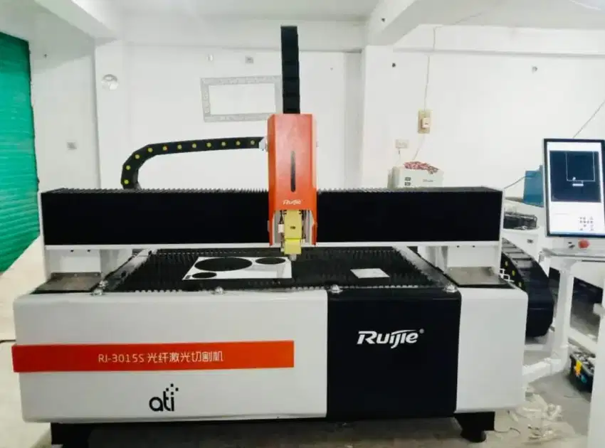 Mesin Laser Fiber Ruijie 3000w