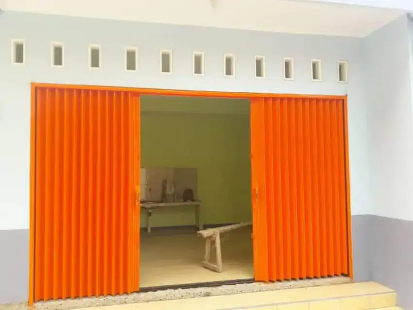 Pintu kios folding gate dan roling door