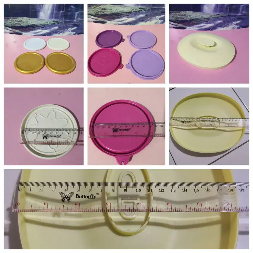Sparepart seal tutup tupperware
