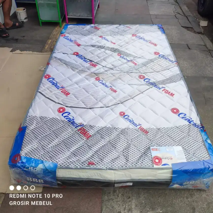 kasur Busa Central tebel 30 uk 160 x 200 cm