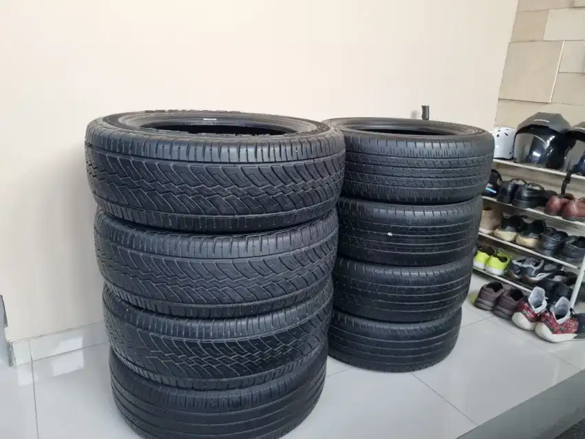 4 ban bridgestone turanza ex venturer 2018 215/55/R17