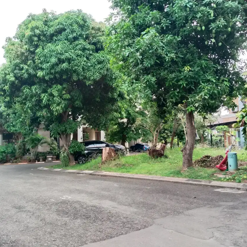 Dijual Kavling Lokasi Hoek di Legenda Wisata Cibubur