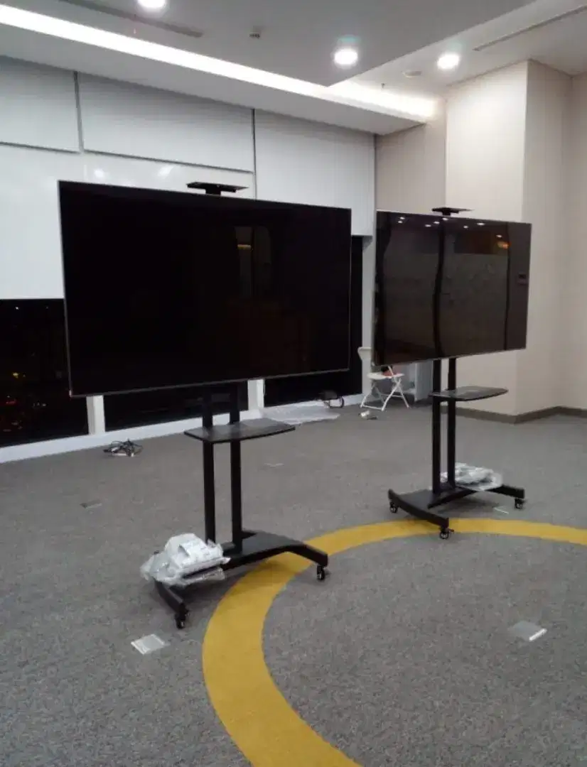 Bracket tv LED standing 32-75+install