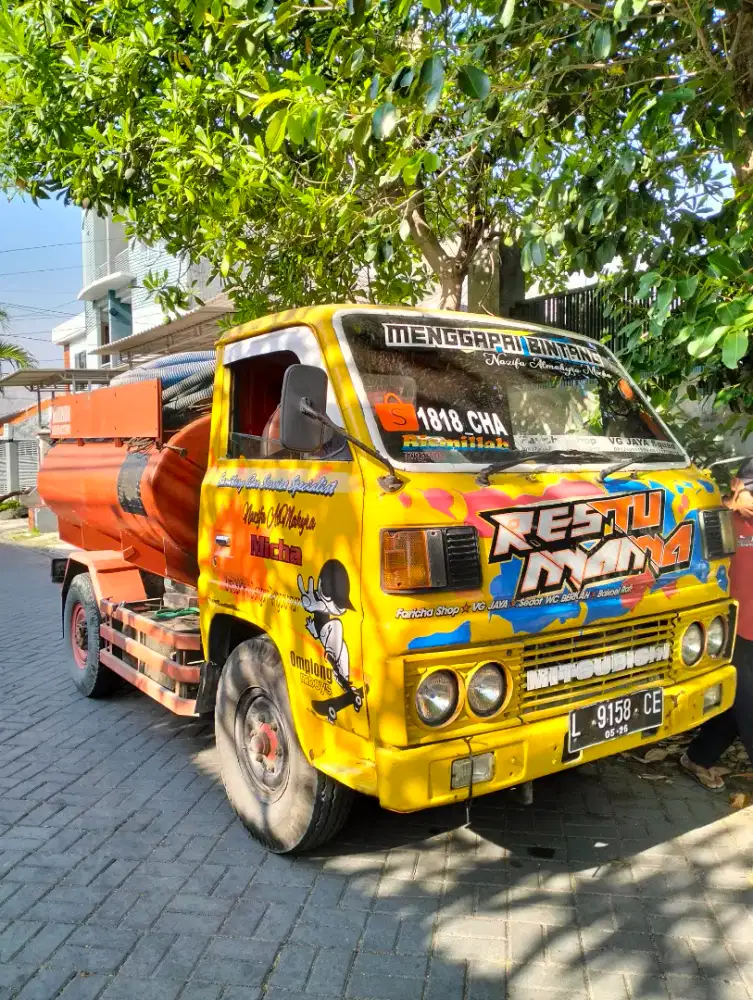 Ahli sedot WC dan Kloset Mampet