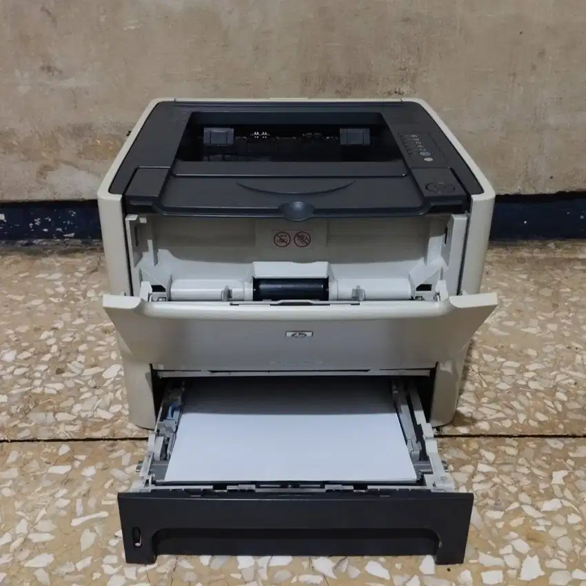 Printer Laser HP LaserJet P2015n P2015 Network Monochrome