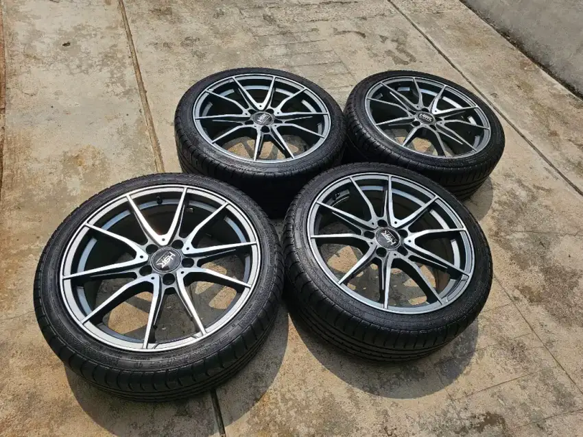 VELG CIVIC INNOVA ALPHARD CAMRY HRV XPANDER HSR ROSTOCK SLS02