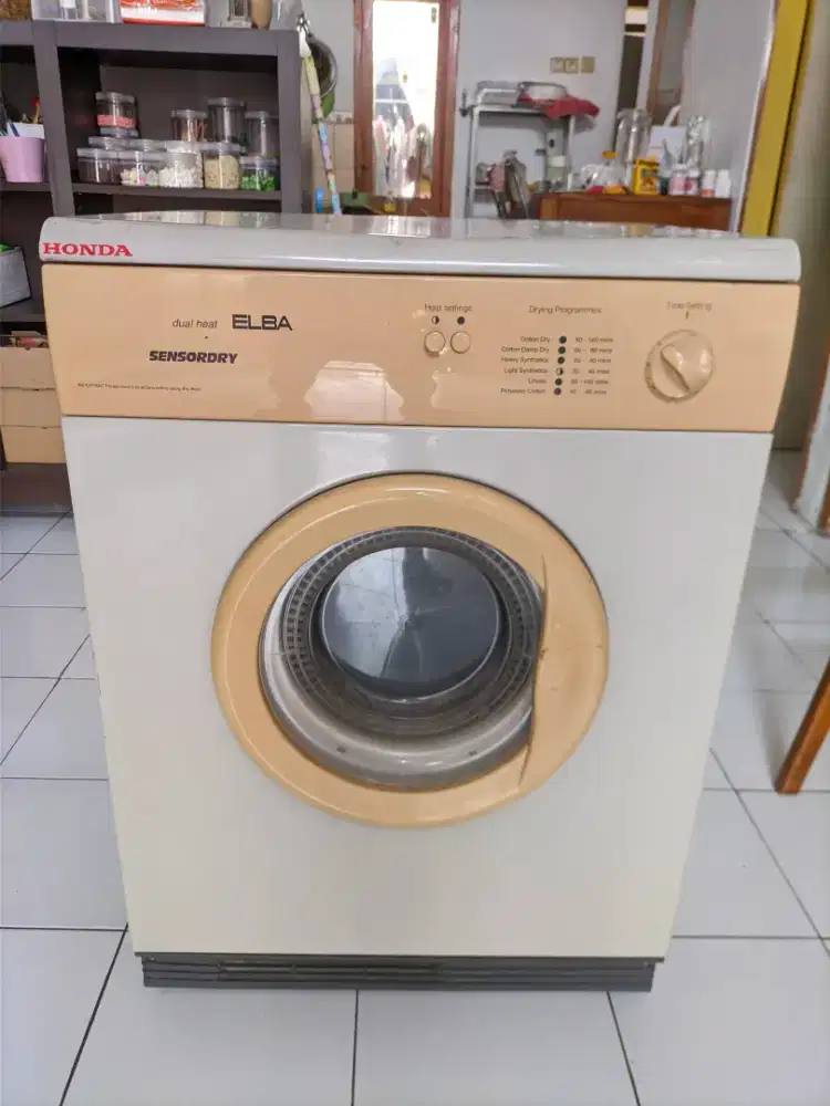 Mesin Pengering ex. laundry kondisi fisik masih baik